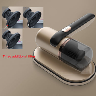 Powerful Electric UV Mite Remover - Wireless Mini Vacuum Cleaner for Mattresses, Sofas, and Pillows