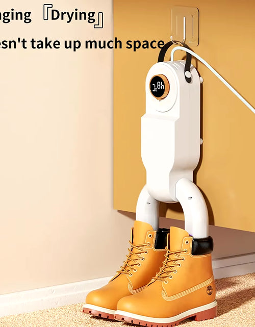 Load image into Gallery viewer, Revolutionary Shoe Dryer with Intelligent Timer - Adjustable, Quick Drying, Deodorizing &amp; Sterilizing Household Shoe Warmer
