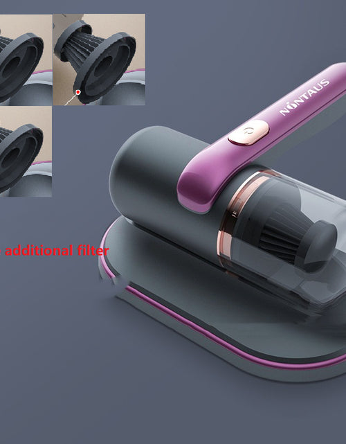 Load image into Gallery viewer, Powerful Electric UV Mite Remover - Wireless Mini Vacuum Cleaner for Mattresses, Sofas, and Pillows
