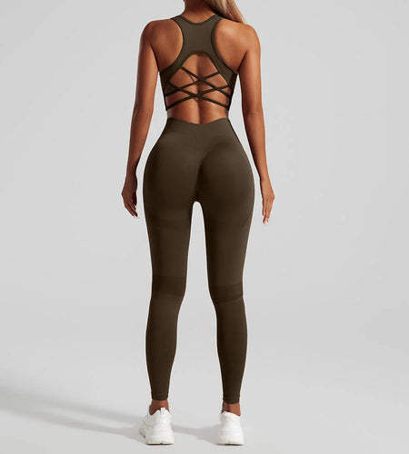 Quick-Drying Sports Bra High Waist Hip Lift Leggings Yoga Suit Set