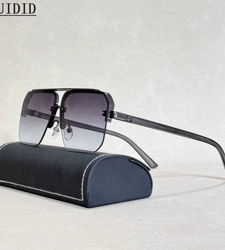 2024 Sunglasses Women Trendy Luxury Square Sunglasses for Men Vintage Fashion Glasses Sunglasses for Men Lunette Soleil Femme