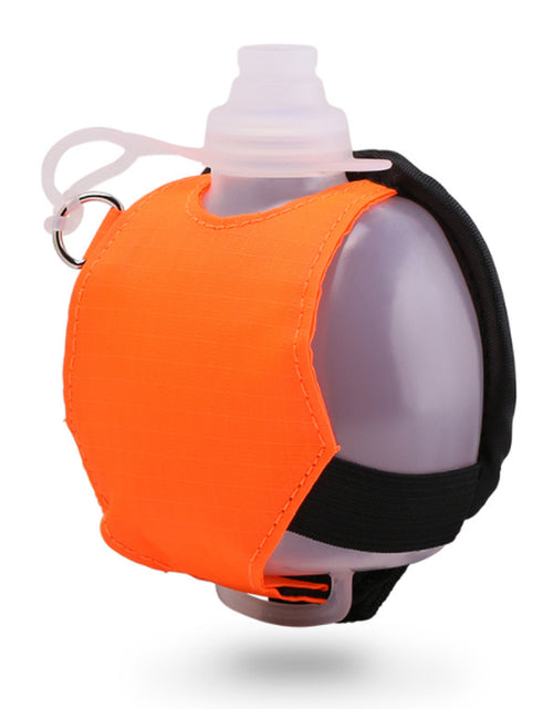 Load image into Gallery viewer, Experience Ultimate Hydration on the Go with Our Wrist Silicone Water Bottle
