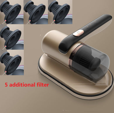Powerful Electric UV Mite Remover - Wireless Mini Vacuum Cleaner for Mattresses, Sofas, and Pillows
