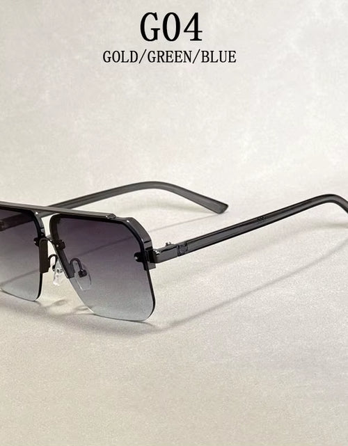 Load image into Gallery viewer, 2024 Sunglasses Women Trendy Luxury Square Sunglasses for Men Vintage Fashion Glasses Sunglasses for Men Lunette Soleil Femme
